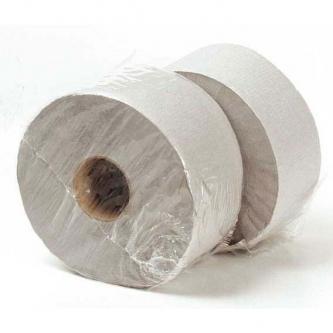 Toaletní papír jednovrstvý, 230mm, šedý, 6ks, cena za 1ks