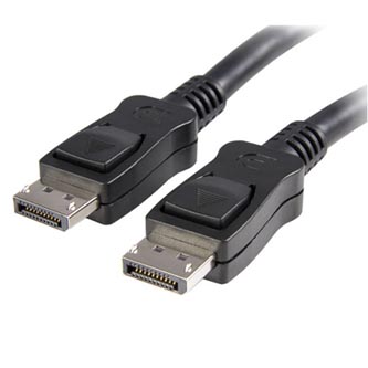 Video kabel DisplayPort samec - DisplayPort samec, 2m, černý, blistr