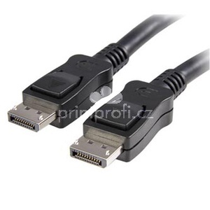 Video kabel DisplayPort samec - DisplayPort samec, 2m, ern, blistr