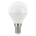 LED rovka EMOS Lighting E14, 220-240V, 5W, 470lm, 2700k, tepl bl, 30000h, Mini Globe 45x78mm