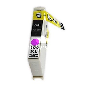Lexmark 14N1070E - 100XL magenta purpurov inkoustov kompatibiln cartridge pro tiskrnu Lexmark Prestige Pro805