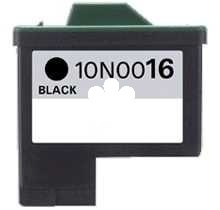 Lexmark #16 10N0016 - black ern inkoustov kompatibiln cartridge pro tiskrnu Lexmark