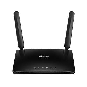 TP-LINK router Archer MR200 2.4GHz a 5GHz, přístupový bod, IPv6, 750Mbps, odnímatelná/vestavěná anténa, 802.11ac, rodičovská kontr