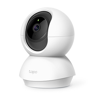 TP-link IP kamera Tapo C200, Full HD, Wifi 2.4 GHz, bílá, 360stupňová, noční vidění, privátní mod, det. pohy