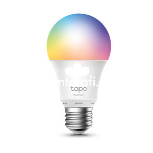 LED rovka TP-LINK Tapo L530E, E27, 220-240V, 8.7W, 806lm, 6000k, RGB, 15000h, chytr Wi-Fi rovka