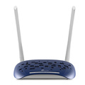 TP-LINK modem s routerem TD-W9960 2.4GHz, IPv6, 300Mbps, extern pevn antna, 802.11n, VDSL/ADSL, rodiovsk ochrana, pepov o
