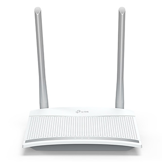 TP-LINK router TL-WR820N 2.4GHz, extender, přístupový bod, IPv6, 300Mbps, externí pevná anténa, 802.11n, VLAN, WPS, síť pro hosty