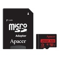 Apacer pamov karta Secure Digital Card V10, 128GB, micro SDXC, AP128GMCSX10U5-R, UHS-I U1 (Class 10), s adaptrem
