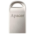 Apacer USB flash disk, USB 2.0, 16GB, AH115, stbrn, AP16GAH115S-1, USB A