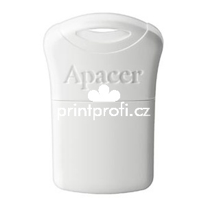 Apacer USB flash disk, USB 2.0, 16GB, AH116, bl, AP16GAH116W-1, USB A, s krytkou