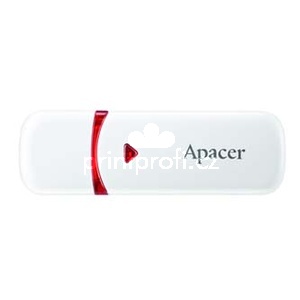 Apacer USB flash disk, USB 2.0, 16GB, AH333, bl, AP16GAH333W-1, USB A, s krytkou