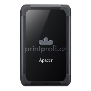 Apacer extern pevn disk, AC532, 2.5", USB 3.0 (3.2 Gen 1), 1TB, AP1TBAC532B-1, ern