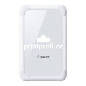Apacer extern pevn disk, AC532, 2.5", USB 3.0 (3.2 Gen 1), 1TB, AP1TBAC532W-1, bl