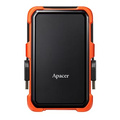 Apacer extern pevn disk, AC630, 2.5", USB 3.0 (3.2 Gen 1), 2TB, AP2TBAC630T-1, oranov