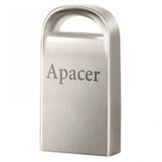 Apacer USB flash disk, USB 2.0, 32GB, AH115, stříbrný, AP32GAH115S-1, USB A