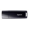Apacer USB flash disk, USB 2.0, 32GB, AH336, ern, AP32GAH336B-1, USB A, s krytkou