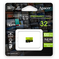 Apacer pamov karta Endurance, 32GB, micro SDHC, AP32GEDM0D05-R, UHS-I U3 (Class 10), V30, A1