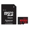 Apacer pamov karta Secure Digital Card V10, 32GB, micro SDHC, AP32GMCSH10U5-R, UHS-I U1 (Class 10), s adaptrem
