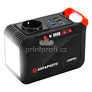 Agfaphoto, nabjec stanice, Powercube PPS100 PRO, 88,8 Wh