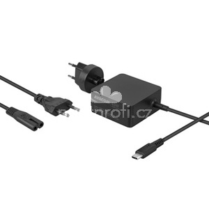 Avacom nabjeka - adaptr pro notebooky s USB C a podporou Power Delivery, 5-20V, a 3A, 45W, ADAC-FC-45PD, kabel 1,5m s konektor