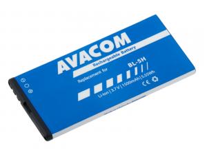 Avacom baterie do mobilu Nokia Lumia 630, 635, Li-Ion, 3.7V, GSNO-BL5H-S1500, 1500mAh, (náhrada BL-5H)