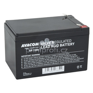 Avacom baterie DeepCycle, 12V, 12Ah, PBAV-12V012-F2AD