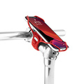 Drk mobilu Bone Bike Tie 3 Pro, na kolo, nastaviteln velikost, erven, 5.8-7.2", silikon, na pedstavec dtek, erven