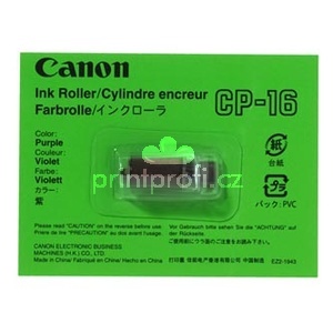 Canon vleek do kalkulaky CP16 II, P-1DH, P-1DTS, P-1DTS II, modr, 5167B001