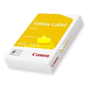 Xerografick papr Yellow Label, CAN480SL A4, 80 g/m2, bl, 500 list