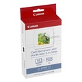 Etikety Canon Selphy CP XXX, bl, 18, ks KC18IS, pro termosubliman tiskrny, 54x86mm, vetn napaovac folie