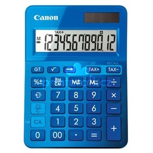 Canon Kalkulaka LS-123K, modr, stoln, dvanctimstn