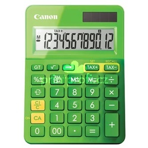 Canon Kalkulaka LS-123K, zelen, stoln, dvanctimstn