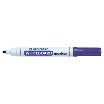 Centropen, whiteboard marker 8559, fialový, 10ks, 2.5mm, alkoholová báze, cena za 1ks