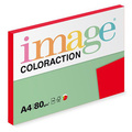 Xerografick papr Coloraction, Chile, A4, 80 g/m2, tmav erven, 100 list, vhodn pro inkoustov tisk