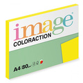 Xerografick papr Coloraction, Sevilla, A4, 80 g/m2, tmav lut, 100 list, vhodn pro inkoustov tisk