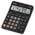 Casio Kalkulaka DX 12 B, ern, stoln, dvanctimstn