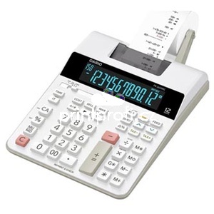 Casio Kalkulaka FR 2650 RC, bl, dvanctimstn, sov napjen