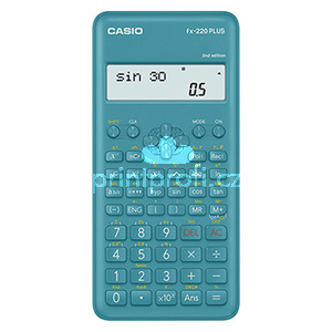 Casio Kalkulaka FX 220 PLUS 2E CASIO, modr, koln