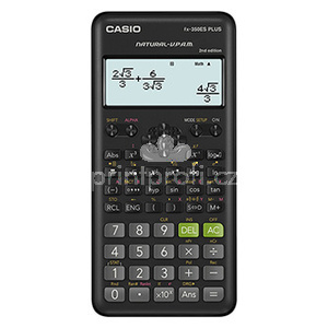 Casio Kalkulaka FX 350 ES PLUS 2E, ern, stoln