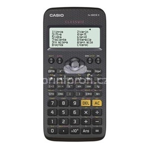 Casio Kalkulaka FX 82 CE X, ern, koln