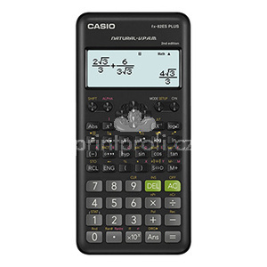 Casio Kalkulaka FX 82 ES PLUS 2E, ern, koln