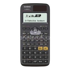 Casio Kalkulaka FX 85 CE X, ern, koln
