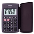 Casio Kalkulaka HL 820LV BK, ern, kapesn, osmimstn