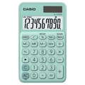 Casio Kalkulaka SL 310 UC GN, tyrkysov, desetimstn, duln napjen