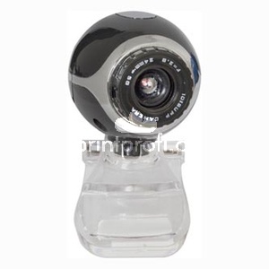 Defender Web kamera C-090, 0.3 Mpix, USB 2.0, ern, pro notebook/LCD
