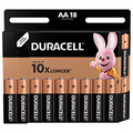 Baterie alkalick, AA, 1.5V, Duracell, blistr, 18-pack, 42306, Basic