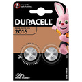 Baterie lithiov, CR2016, Duracell, blistr, 2-pack, 42441