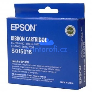 Epson originln pska do tiskrny, ern, pro Epson LQ 2500, 2550, LQ 860, LQ 670, 680, 1060