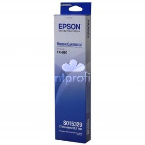 Epson originln pska do tiskrny, C13S015329, ern, Epson FX 890