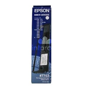 Epson originln pska do tiskrny, C13S015337, ern, Epson LQ 590
